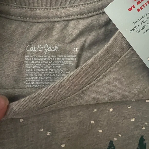 Cat & Jack 4T Boys Top Bundle NWT - Picture 5 of 8
